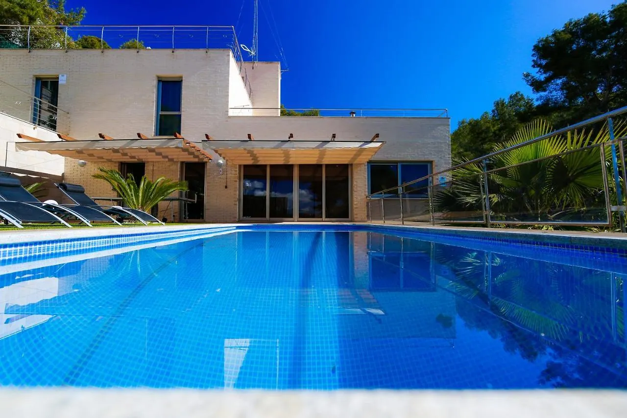 Nina Villa Planet Costa Dorada location