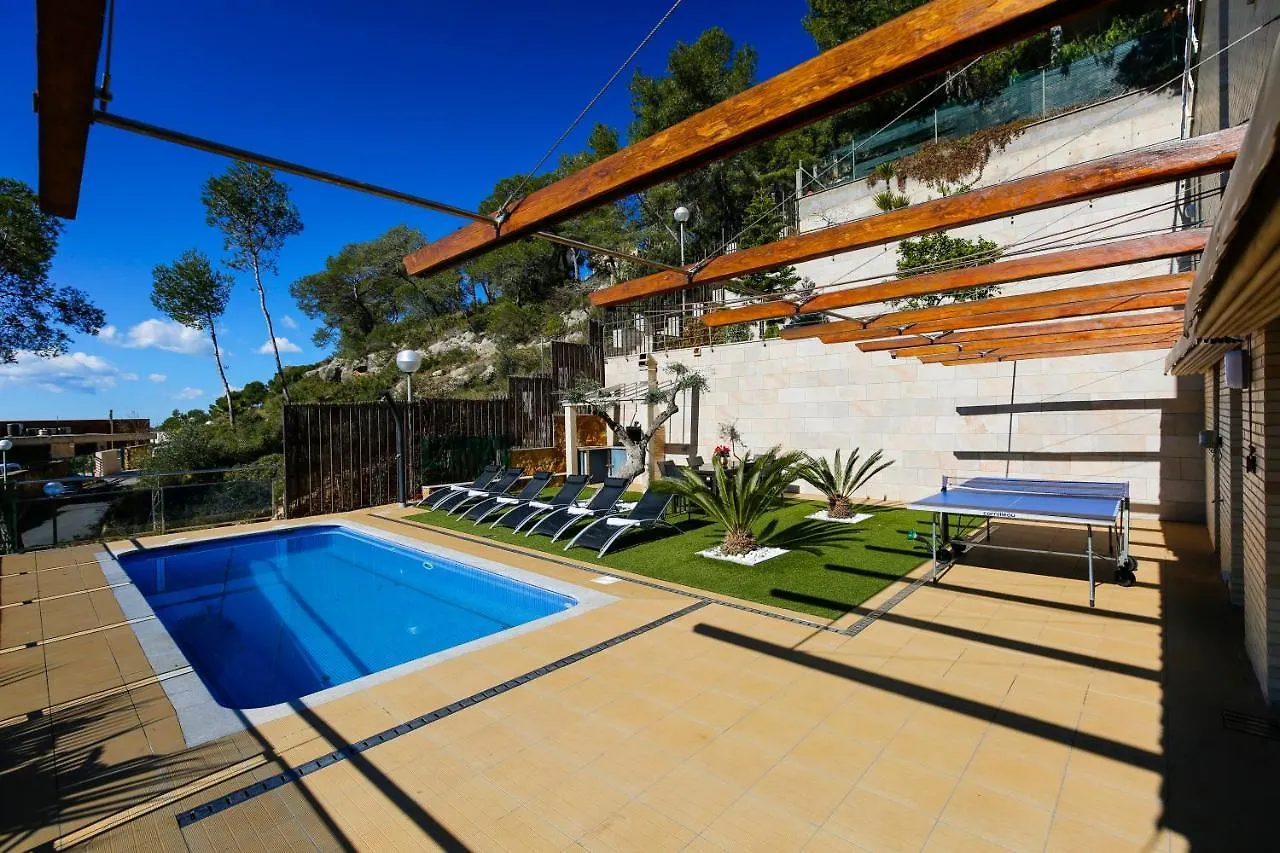 Nina Villa Planet Costa Dorada Altafulla